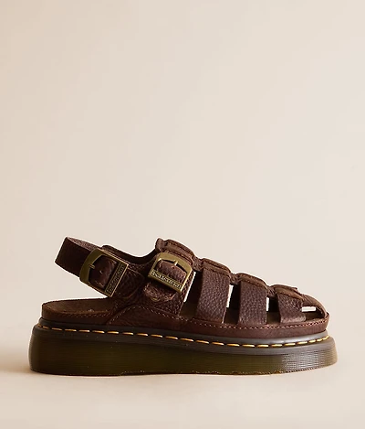 Wrenlie Grizzly Leather Sandal