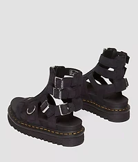 Olson Nubuck Leather Sandal