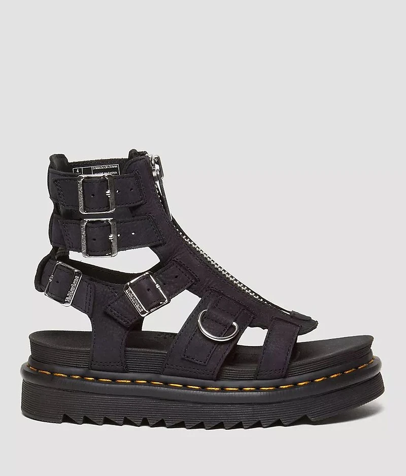 Olson Nubuck Leather Sandal