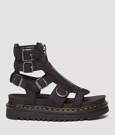 Olson Nubuck Leather Sandal