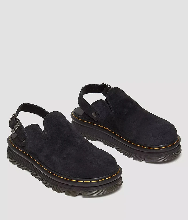 Zebzag Suede Mule
