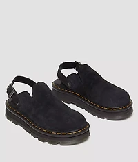 Zebzag Suede Mule