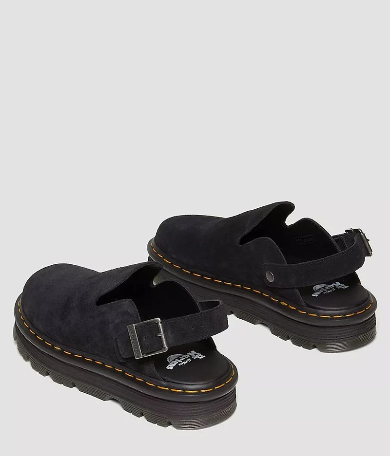 Zebzag Suede Mule