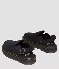 Zebzag Suede Mule