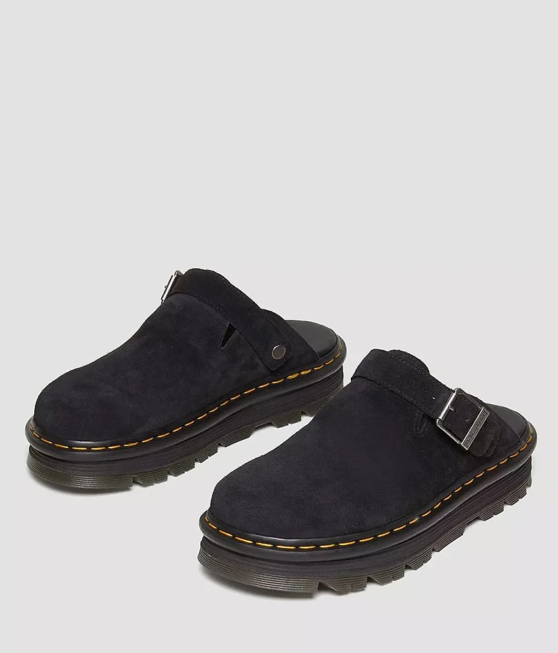 Zebzag Suede Mule