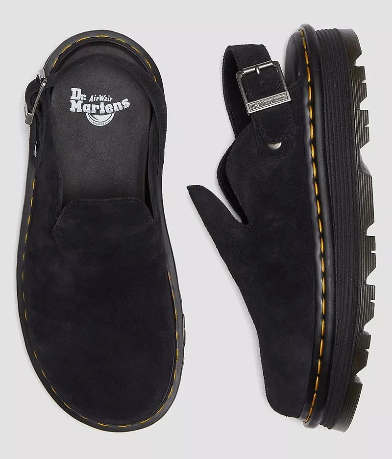 Zebzag Suede Mule