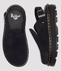 Zebzag Suede Mule