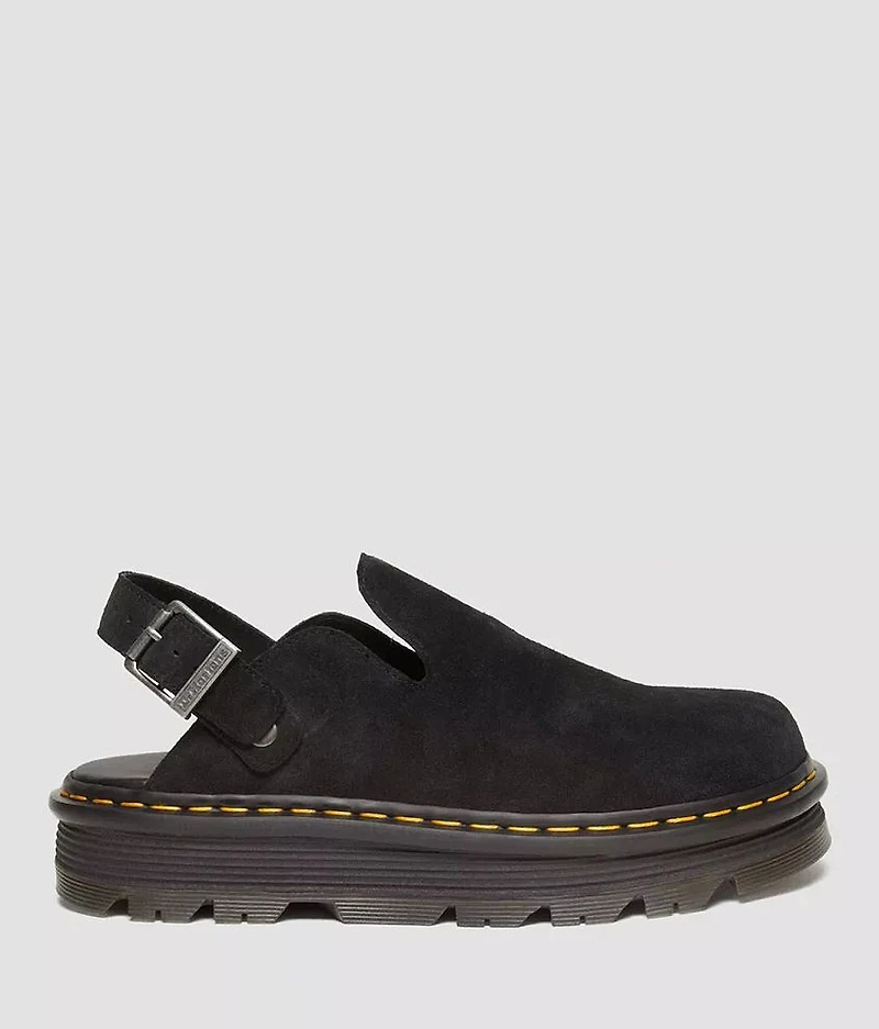 Zebzag Suede Mule
