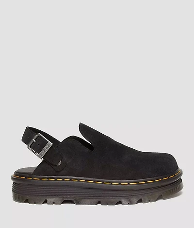 Zebzag Suede Mule