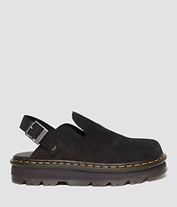 Zebzag Suede Mule