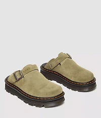 ZebZag Suede Mule
