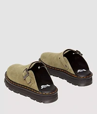 ZebZag Suede Mule