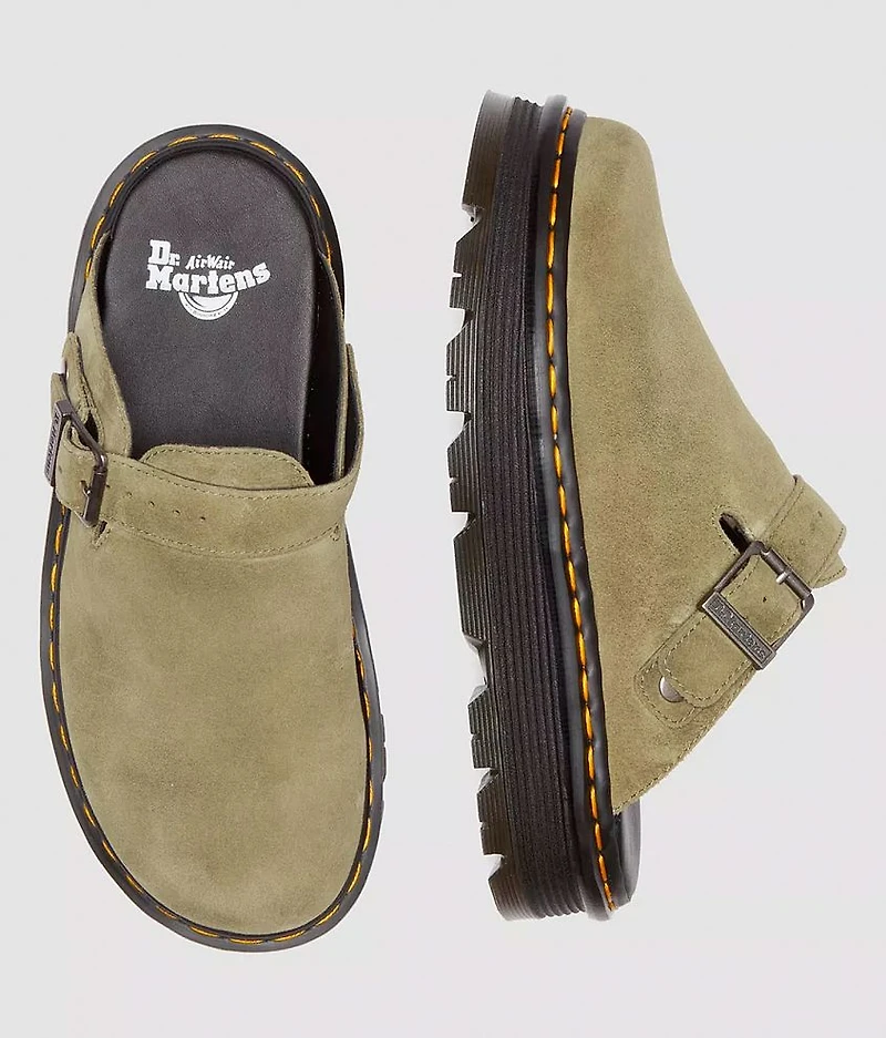 ZebZag Suede Mule