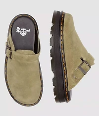 ZebZag Suede Mule