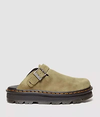 ZebZag Suede Mule