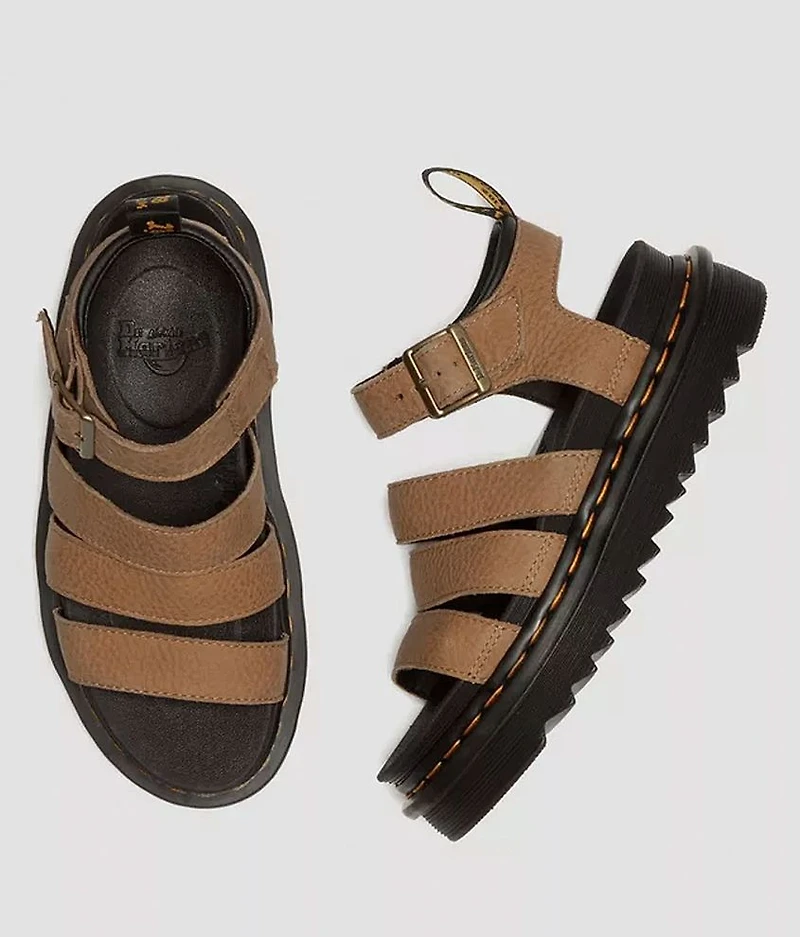 Blaire Leather Sandal