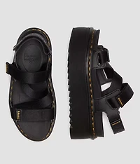 Kimber Athena Flatform Sandal