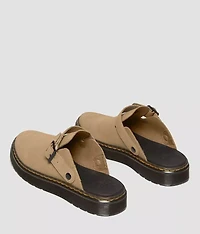 Carlson Suede Mule