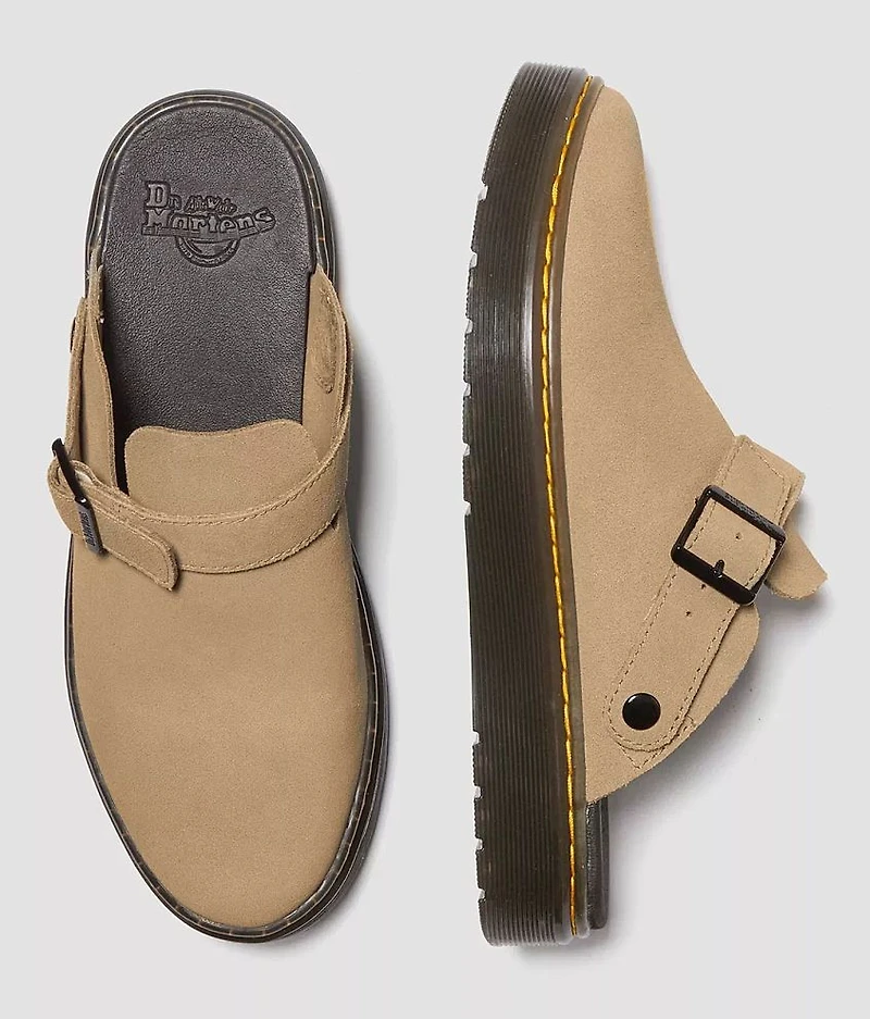 Carlson Suede Mule