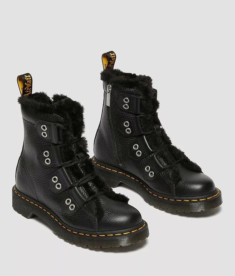 1460 Ghillie MIlled Nappa Leather Boot