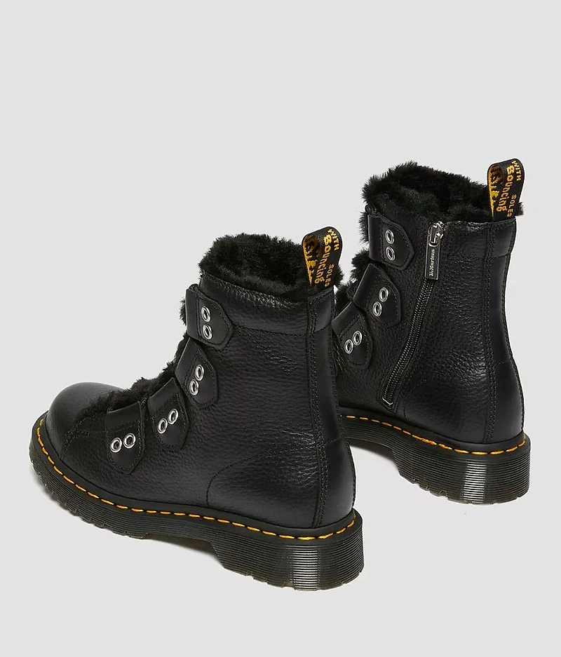 1460 Ghillie MIlled Nappa Leather Boot