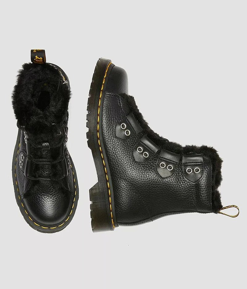 1460 Ghillie MIlled Nappa Leather Boot