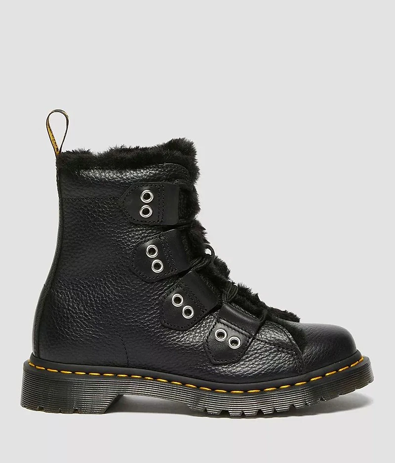 1460 Ghillie MIlled Nappa Leather Boot