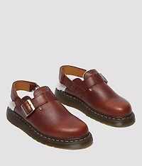 Jorge II Ambassador Leather Mule
