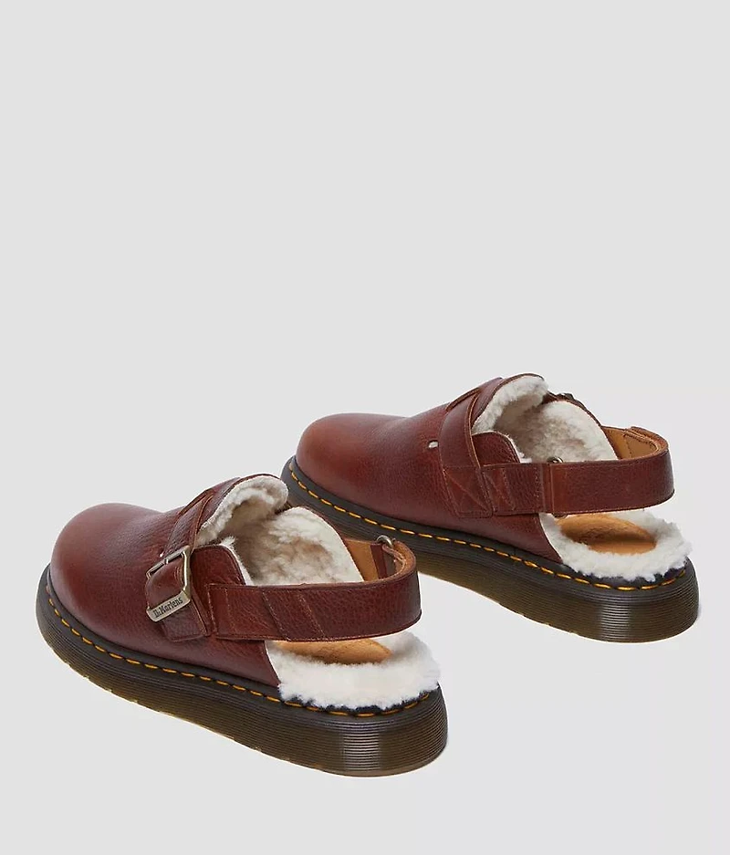 Jorge II Ambassador Leather Mule
