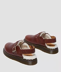 Jorge II Ambassador Leather Mule
