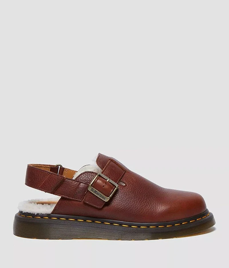 Jorge II Ambassador Leather Mule