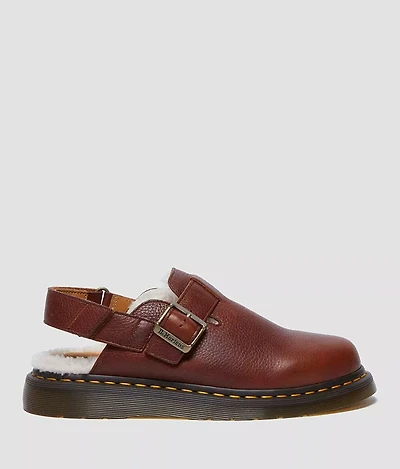 Jorge II Ambassador Leather Mule