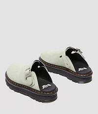 ZebZag Suede Mule