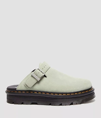 ZebZag Suede Mule