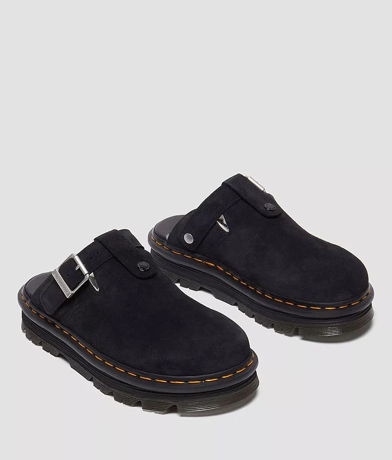 Zebzag Suede Mule