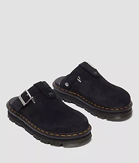 Zebzag Suede Mule