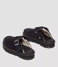 Zebzag Suede Mule