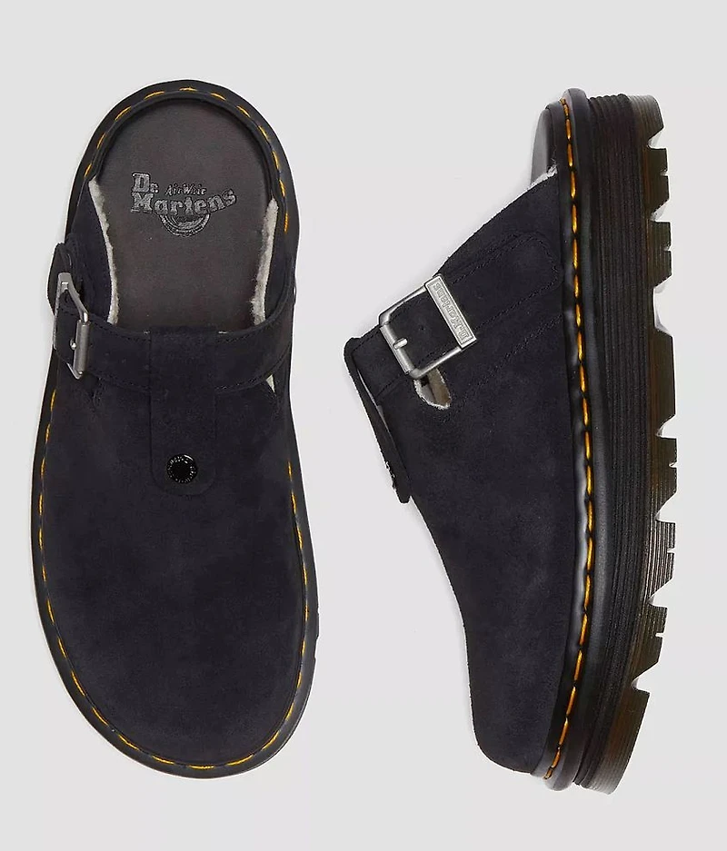 Zebzag Suede Mule