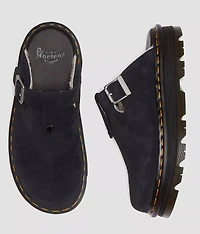 Zebzag Suede Mule