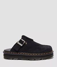 Zebzag Suede Mule