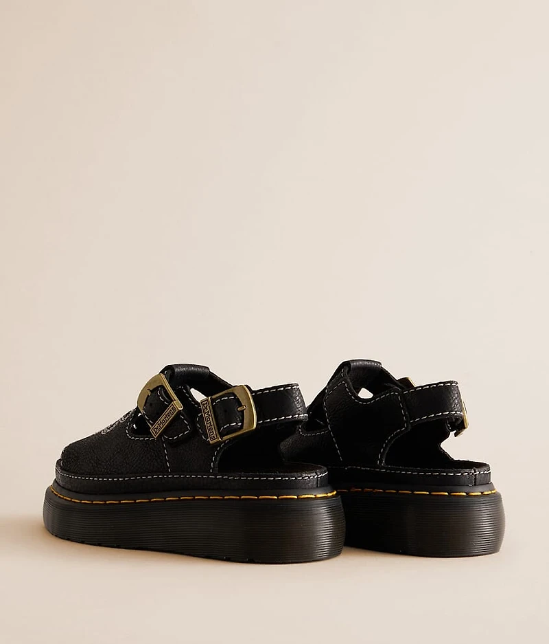 Dunnet Flower Leather Sandal