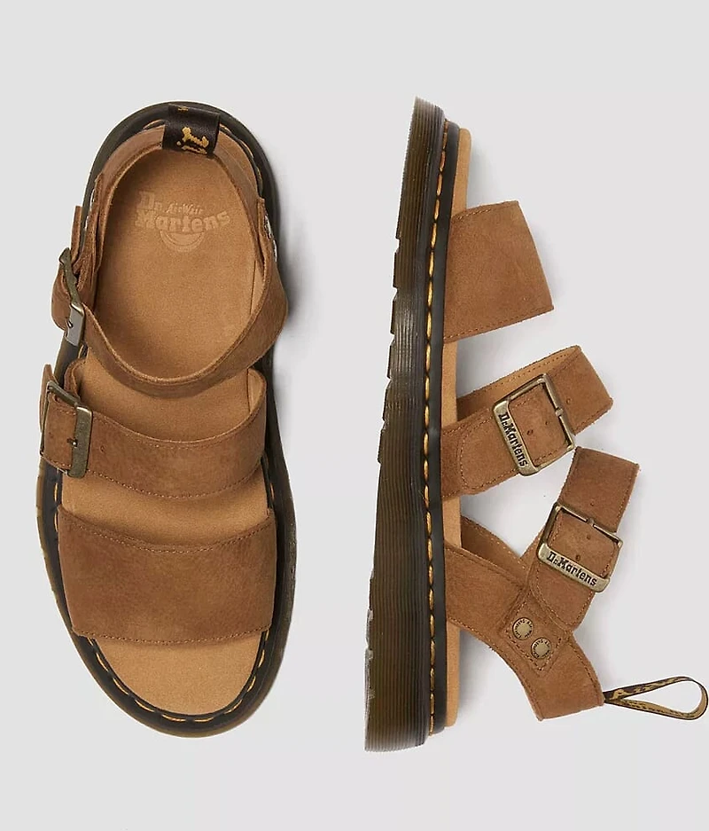 Gryphon Leather Sandal