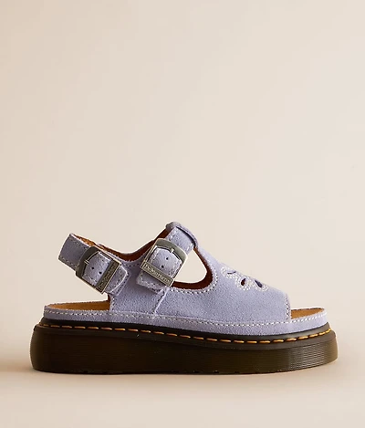 Dunnet Flower Suede Sandal