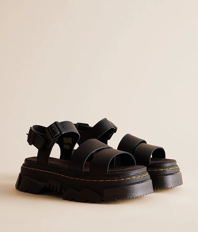 Mattison Athena Platform Leather Sandal