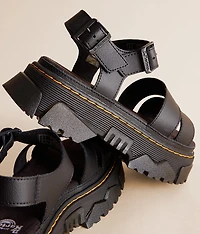 Mattison Athena Platform Leather Sandal