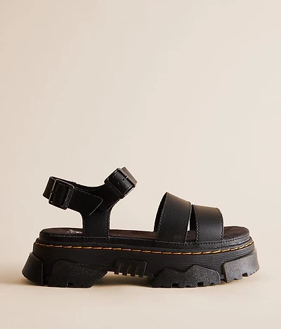Mattison Athena Platform Leather Sandal