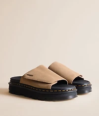 Zebzag Leather Slide