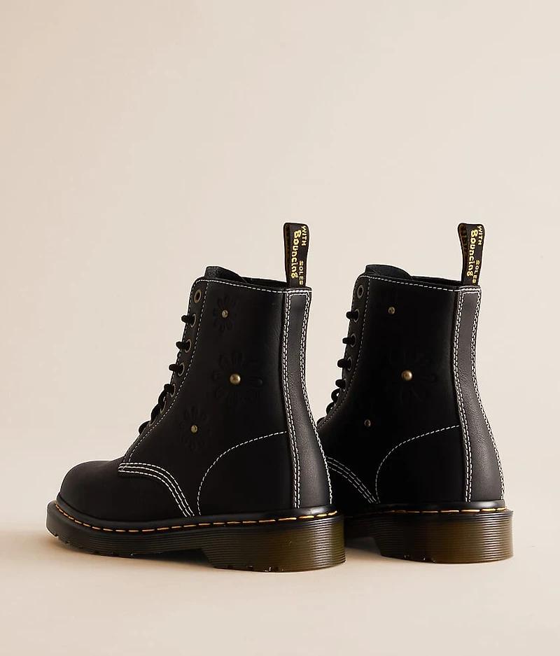 1460 Pascal Flower Leather Boot