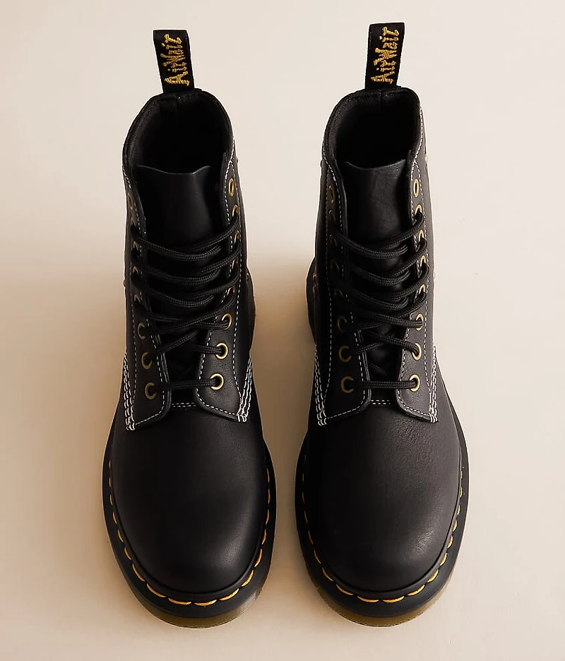 1460 Pascal Flower Leather Boot