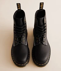 1460 Pascal Flower Leather Boot
